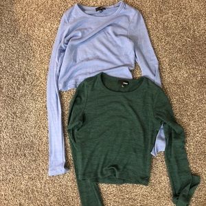 Bundle of 2 Aritzia crops